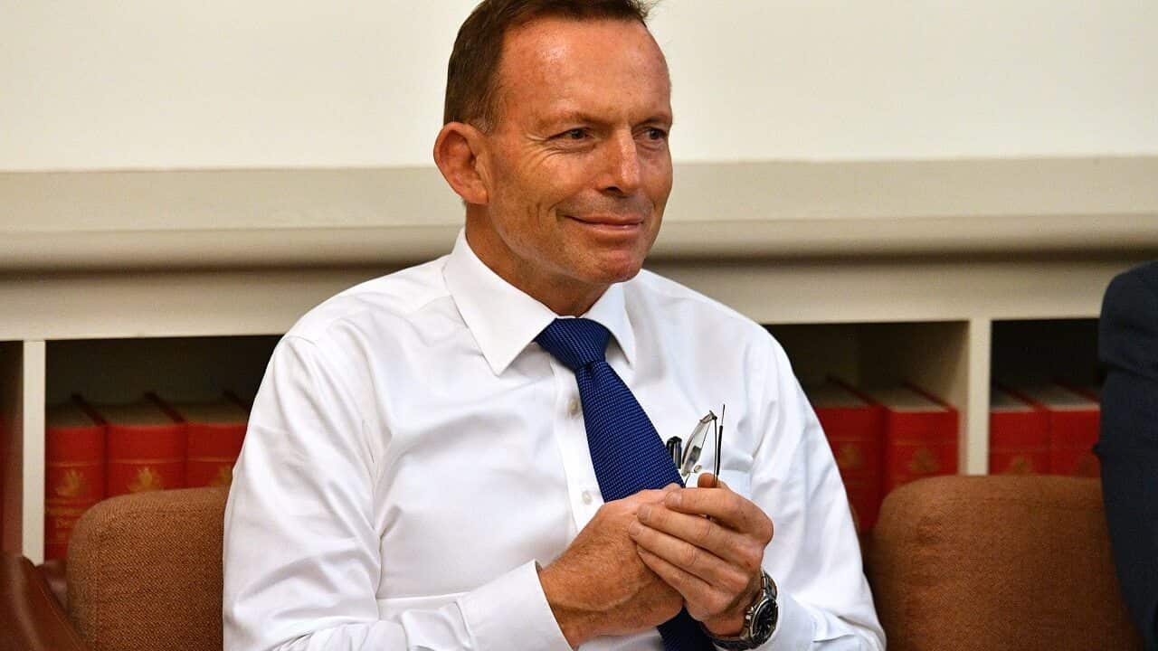Tony Abbott says he is "only too keen to help" in his new role as the UK's trade adviser.