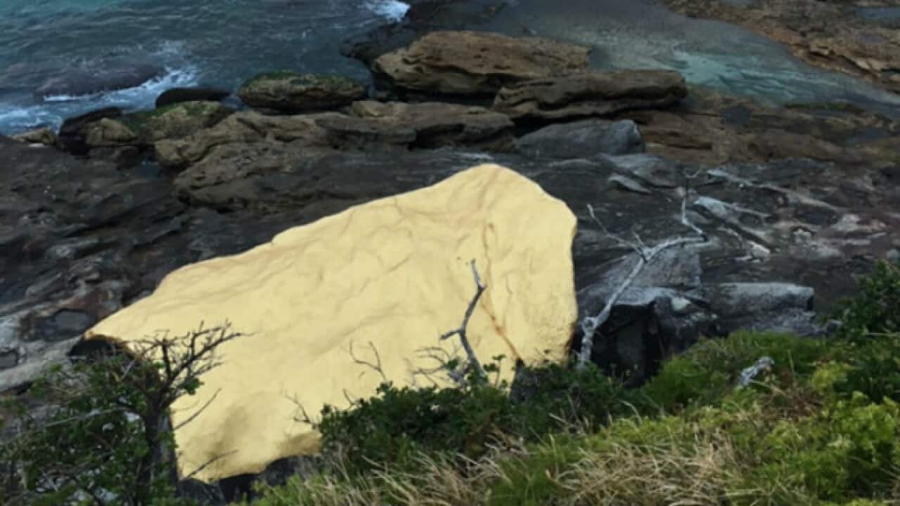 Karl Chilcott  KLONDYKE (Sculpture By The Sea)