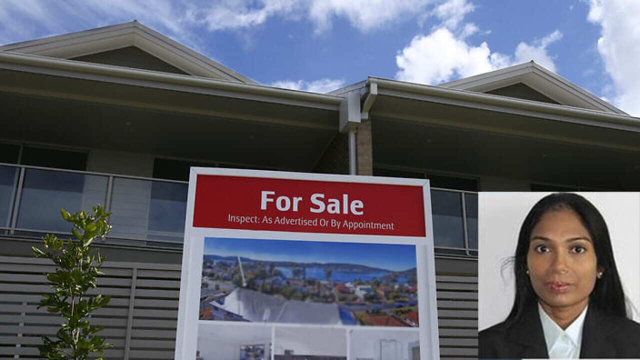 A house is for sale in Sydney, September 17, 2008. (AAP Image/Melanie Foster) NO ARCHIVING, EDITORIAL USE ONLY