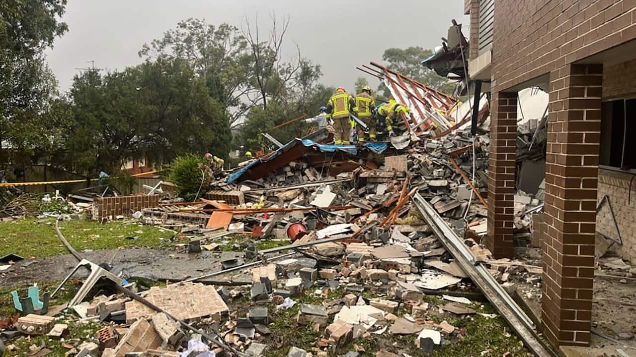 TOWNHOUSE EXPLOSION WHALAN