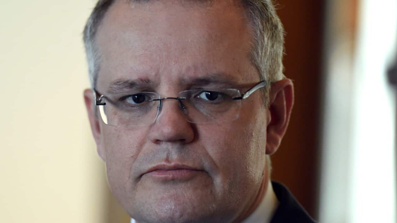 Federal Treasurer Scott Morrison