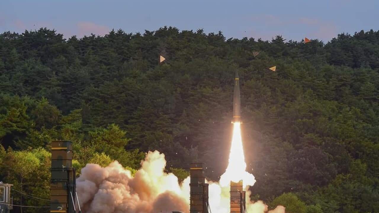 South Korea's live-fire exercise