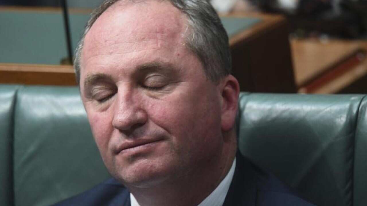 Barnaby Joyce