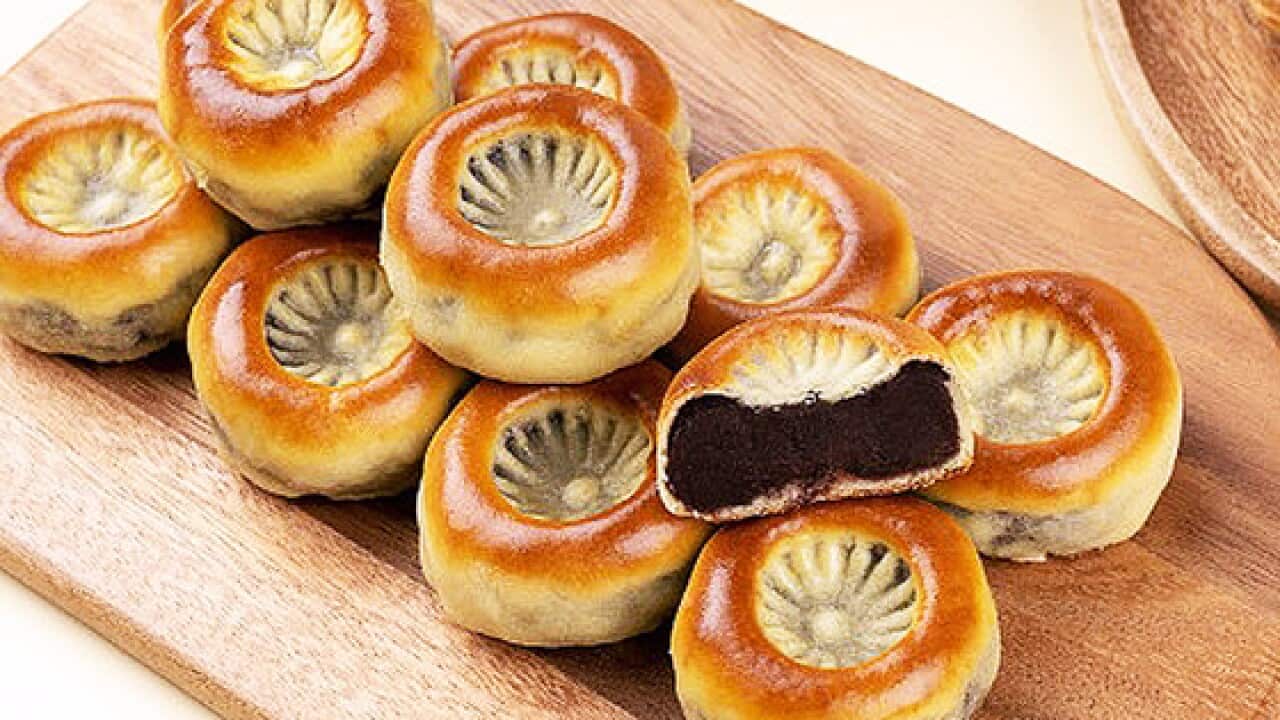 경주 지역 대표 간식 황남빵 모습. 사진 경주시