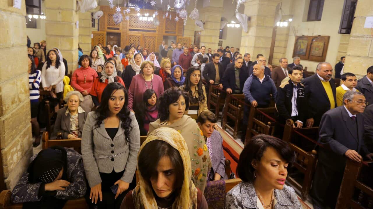 APTOPIX Mideast Egypt Christians