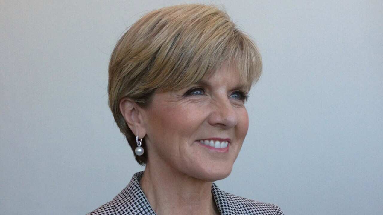 Australian Foreign Affairs Minister Julie Bishop