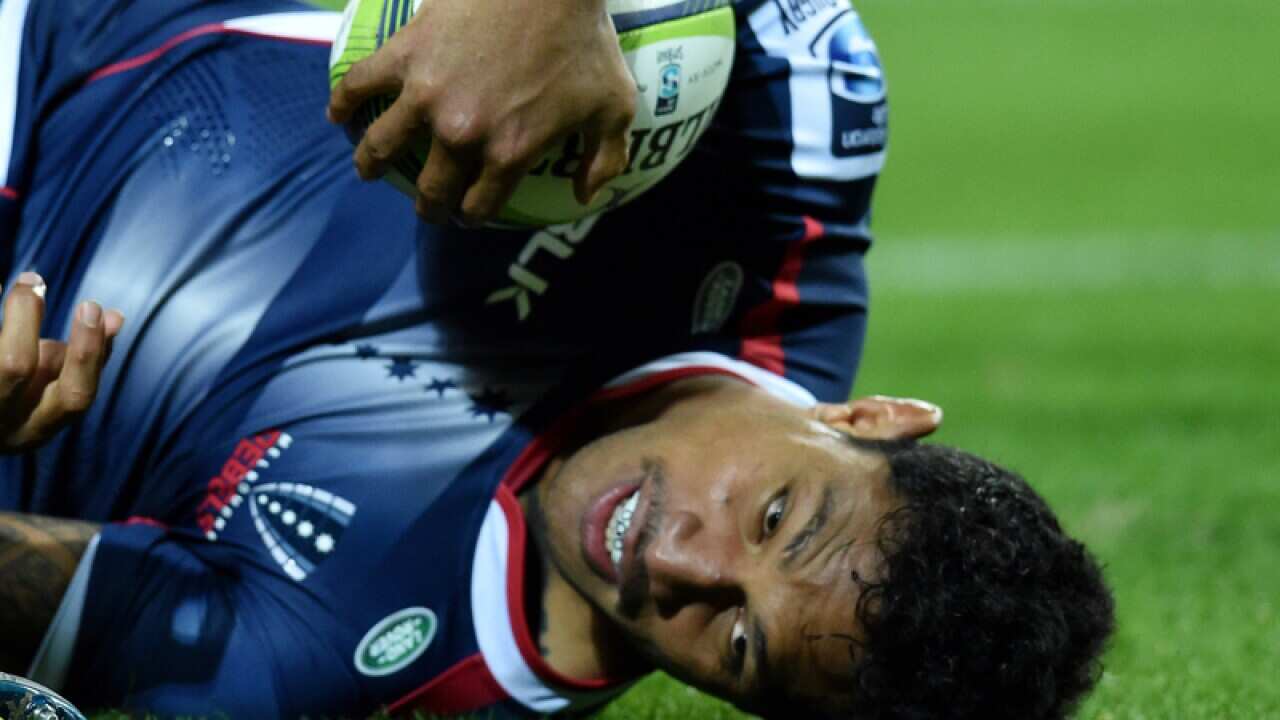 Lopeti Timani of the Rebels