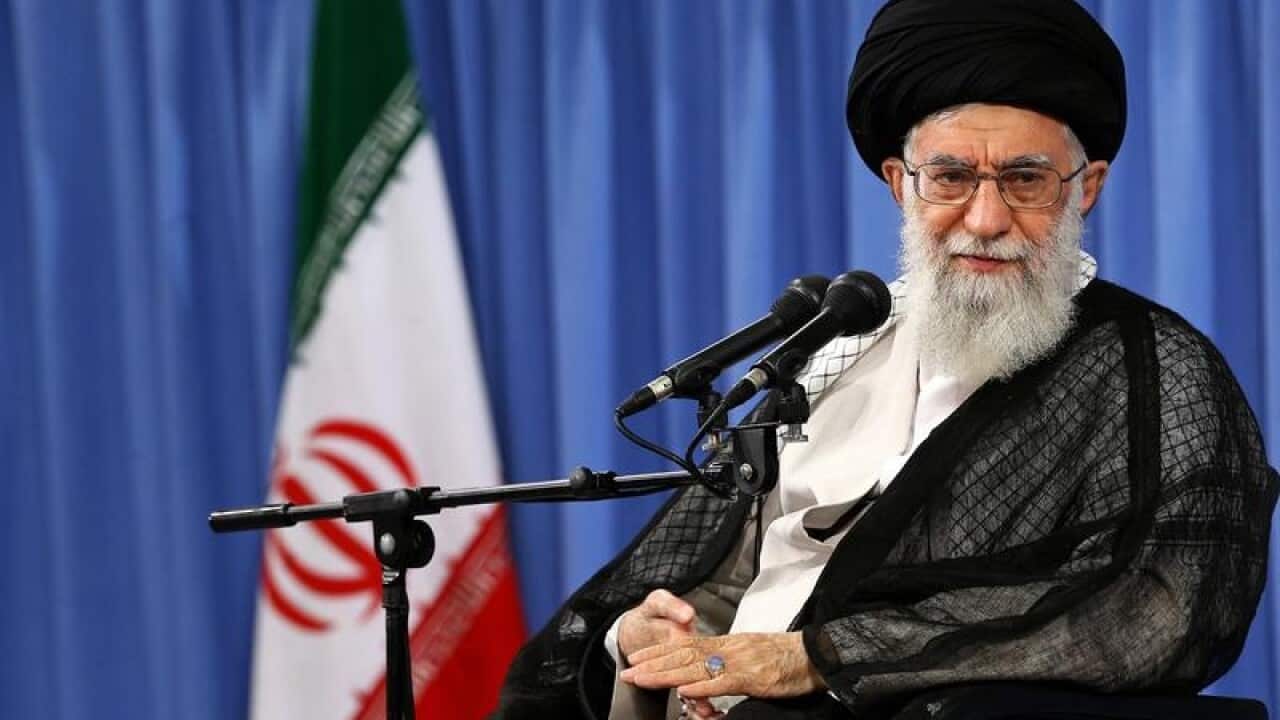 Iran's Supreme Leader Ayatollah Ali Khamenei