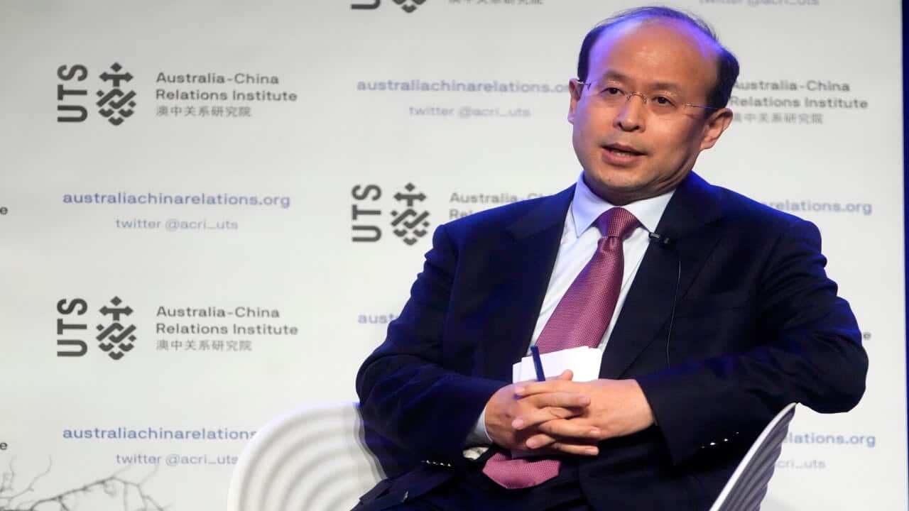 China's Ambassador to Australia, Xiao Qian