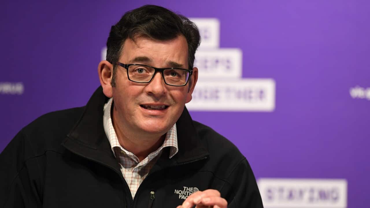 Victorian Premier Daniel Andrews