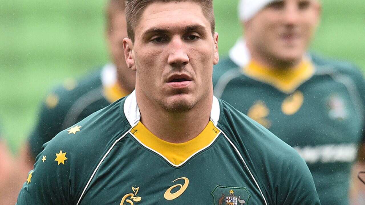 Australian Wallabies player Sean McMahon