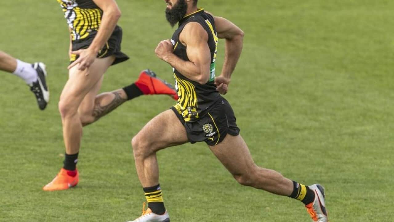 Bachar Houli.