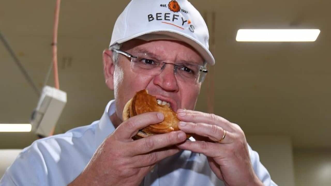 A poll shows support for Scott Morrison and the government is tanking.