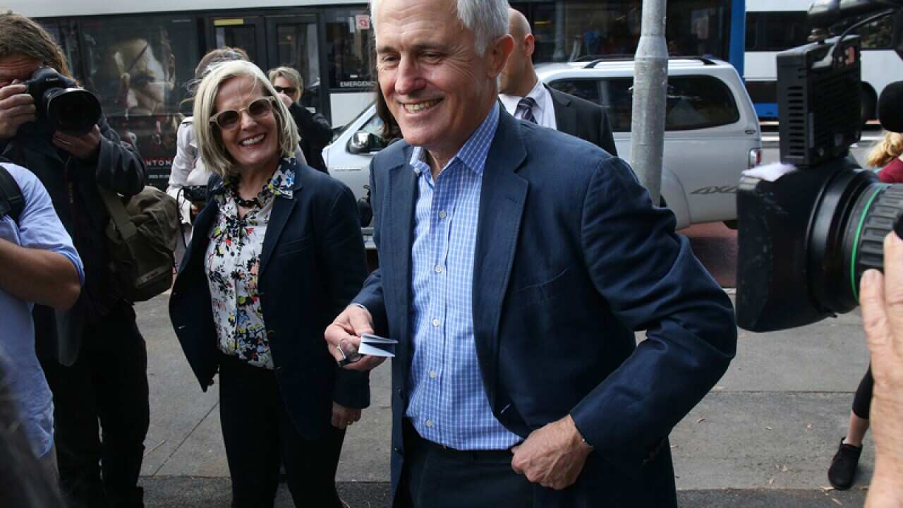 Australian Prime Minister Malcolm Turnbull