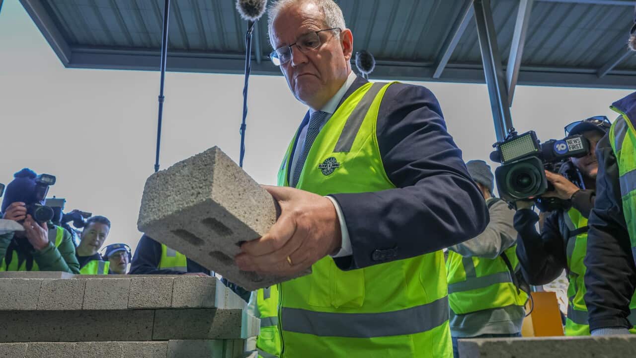 Prime Minister Scott Morrison Campaigns In Tasmania