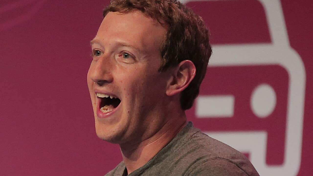 Facebook CEO Mark Zuckerberg
