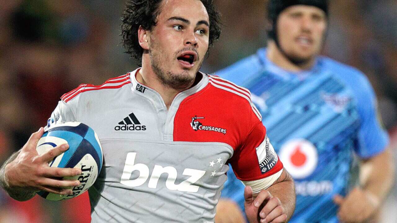 Former All Blacks winger Zac Guildford