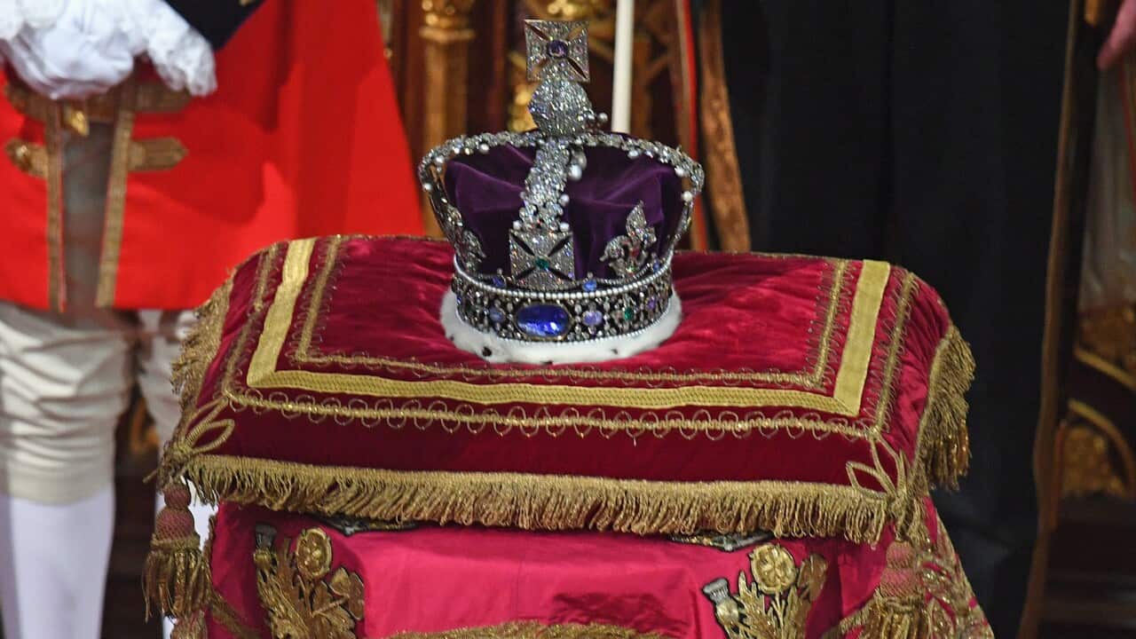 The Imperial State Crown of the United Kingdom