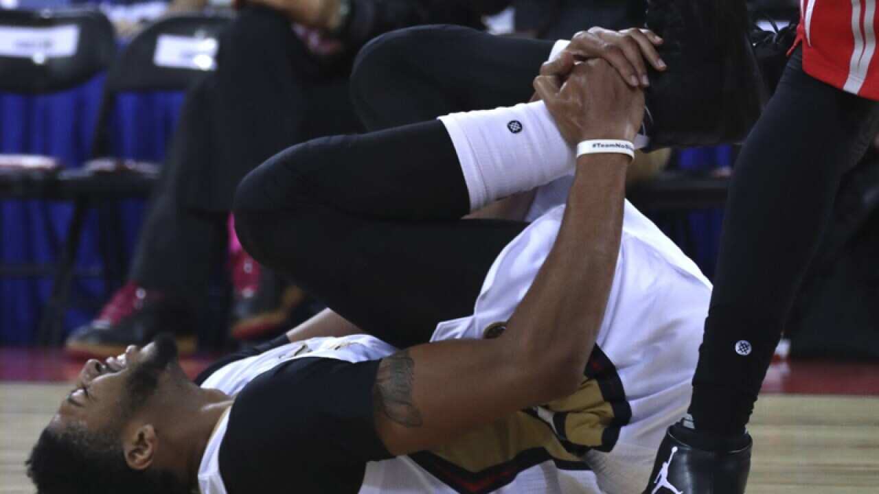 Anthony Davis of the New Orleans Pelicans