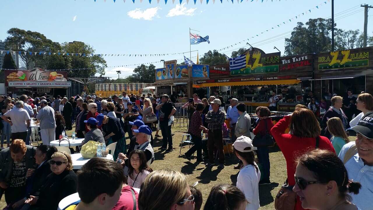 Let's Go Greek Festival Parramatta 2018