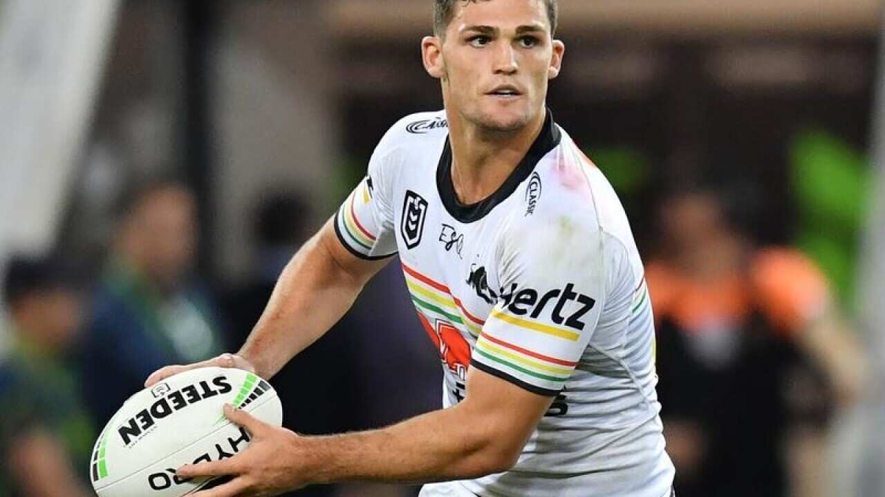 Penrith playmaker Nathan Cleary