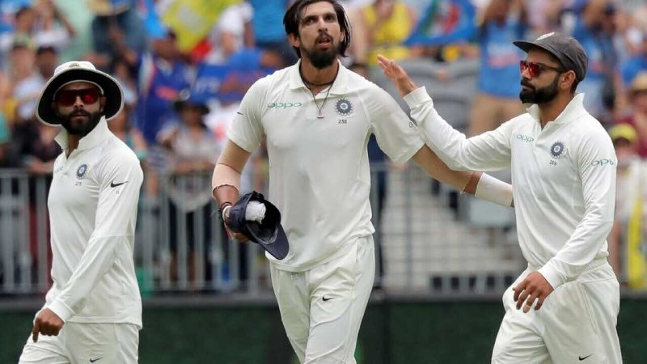 CRICKET TEST AUSTRALIA INDIA SHARMA