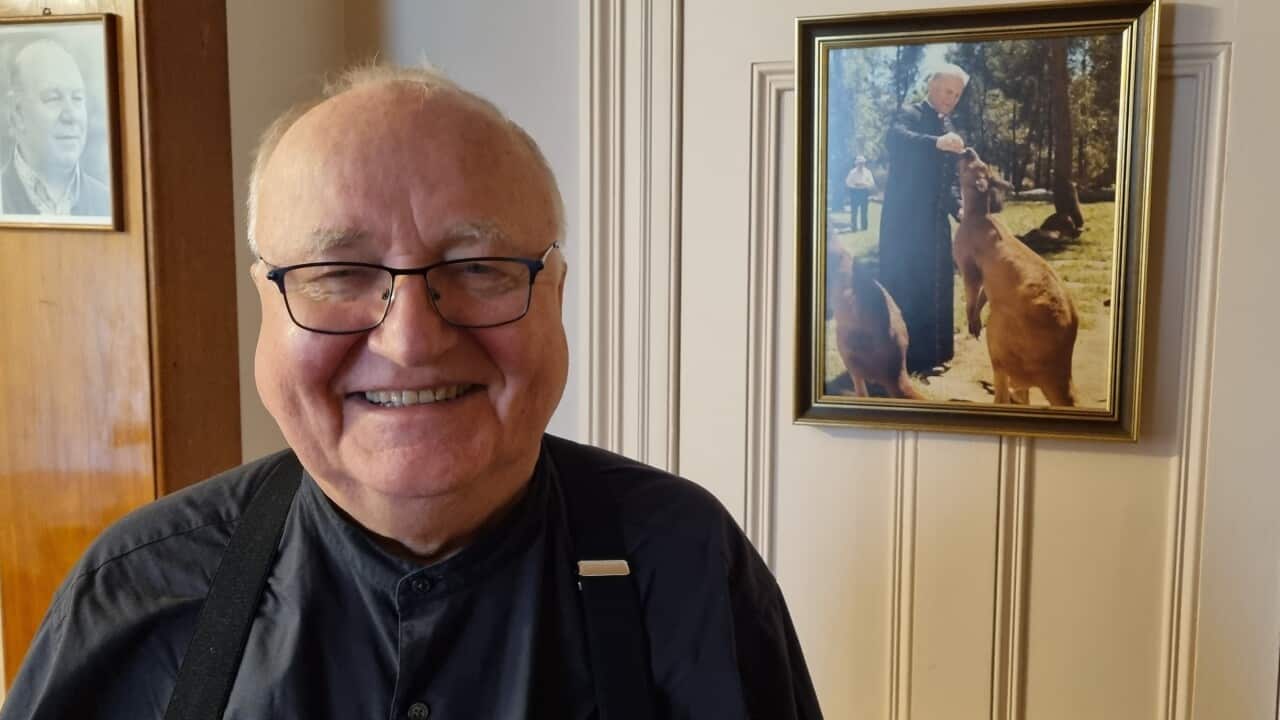 Father Ludwik Ryba SJ