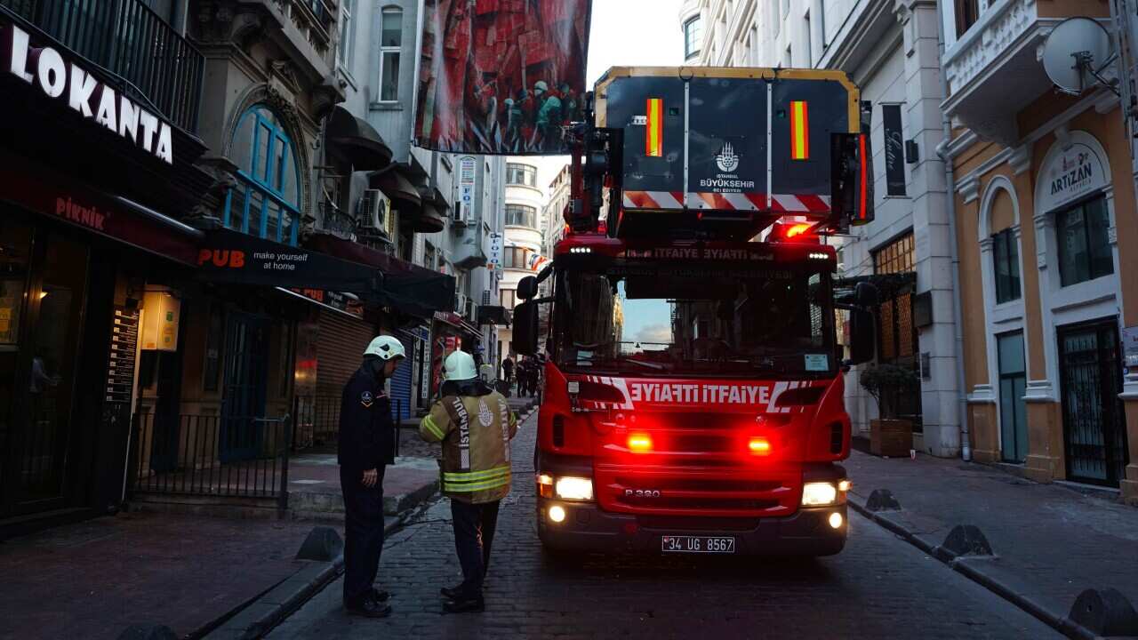 Bomb Attack in Istanbul, Turkey - 13 Nov 2022