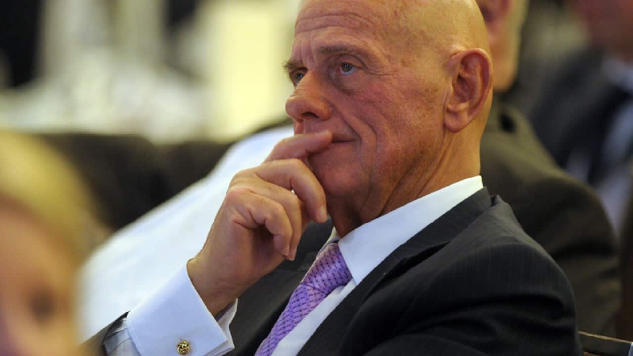 Australian businessman Solomon Lew