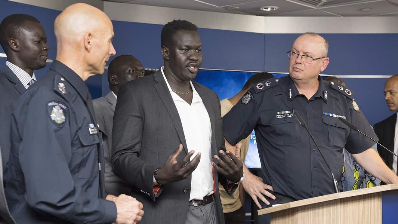 Victoria's new African-Australian community task force to meet for the first time.