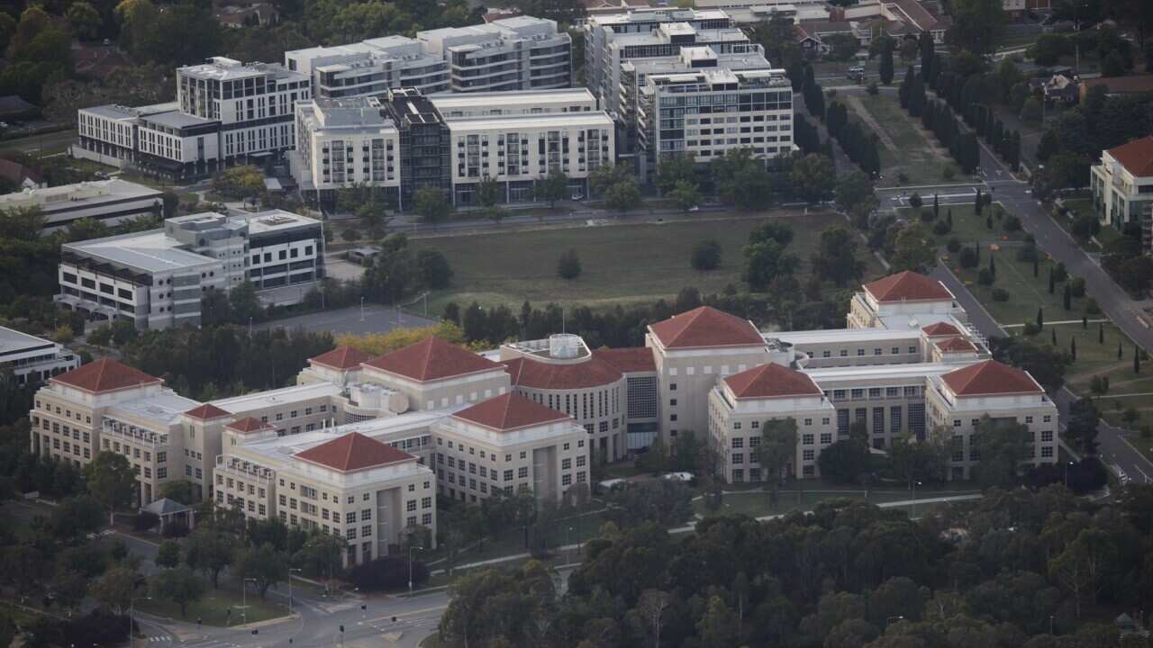 The Department of Foreign Affairs and Trade in Canberra
