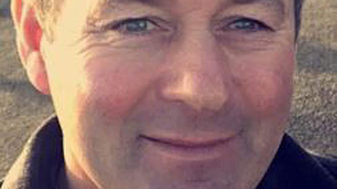 Supplied undated image obtained Thursday, Sept. 1, 2016 of missing Victorian man Mark Tromp. 