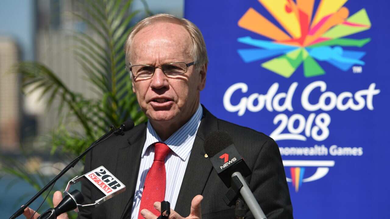 Peter Beattie, Chairman Gold Coast Commonwealth Games Corporation