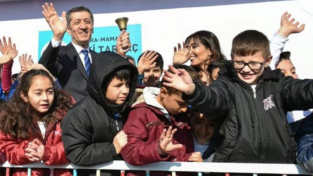 Turkısh education minister