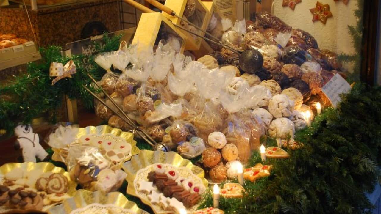 Weihnachtsbäckerei in Deutschland