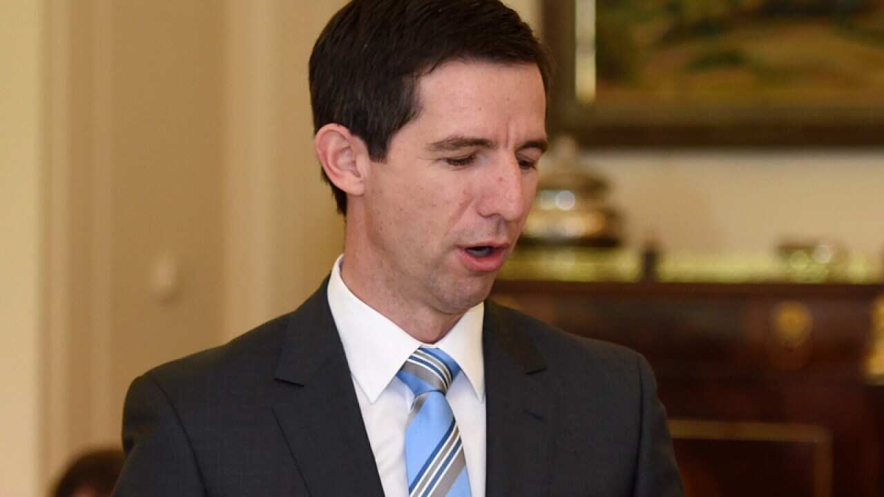 Simon Birmingham.