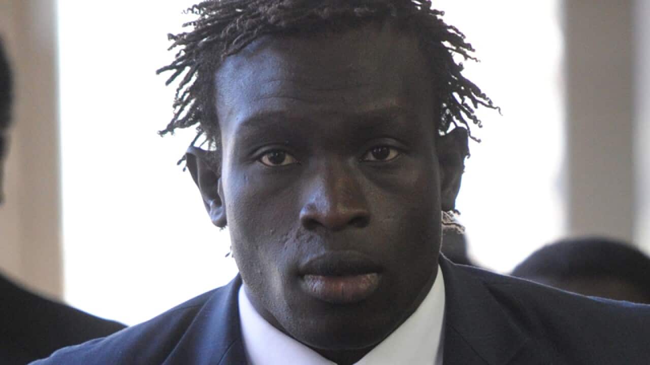 North Melbourne AFL player Majak Daw