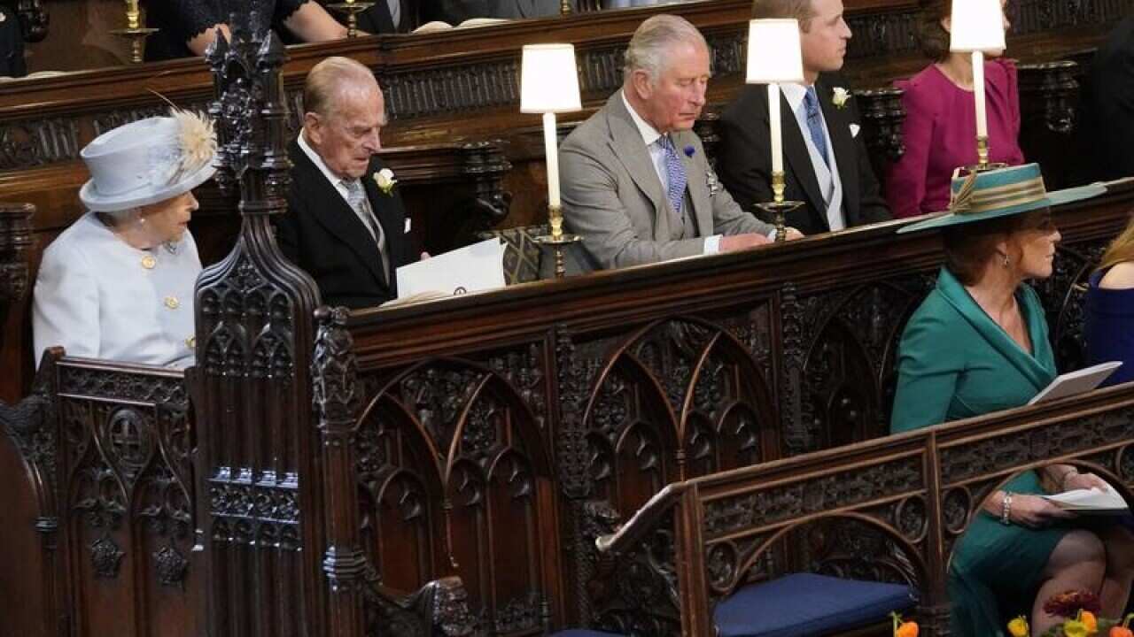 Prince Philip. Princess Beatrice's Royal Wedding.