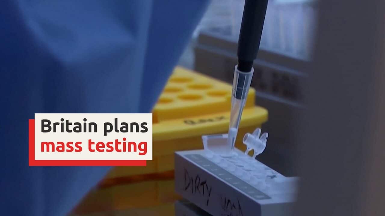 Britain plans mass testing to curb spread of COVID-19