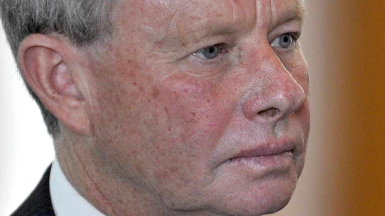 Professor John McMillan in Canberra