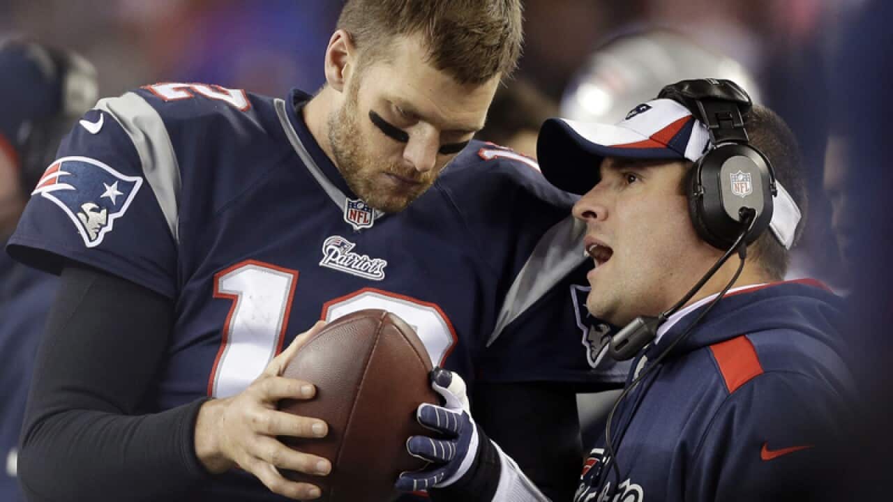 New England Patriots quarterback Tom Brady