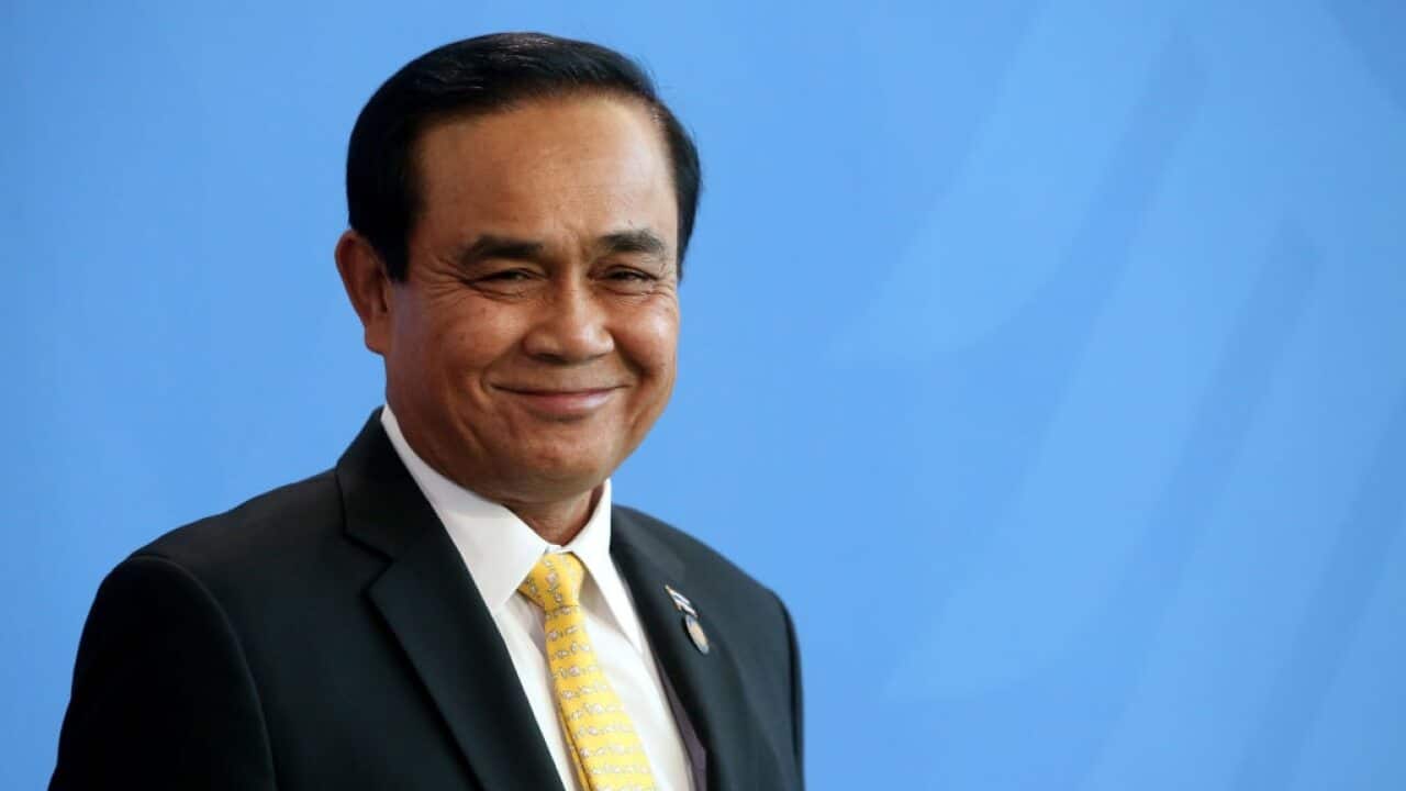 Thai Prime Minister Prayut Chan-o-cha.