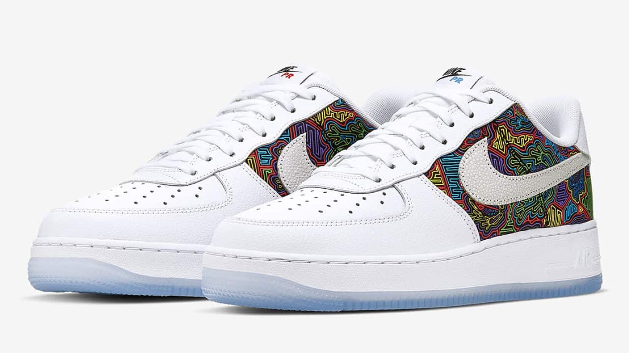 Nike is withdrawing its "Puerto Rico" show.