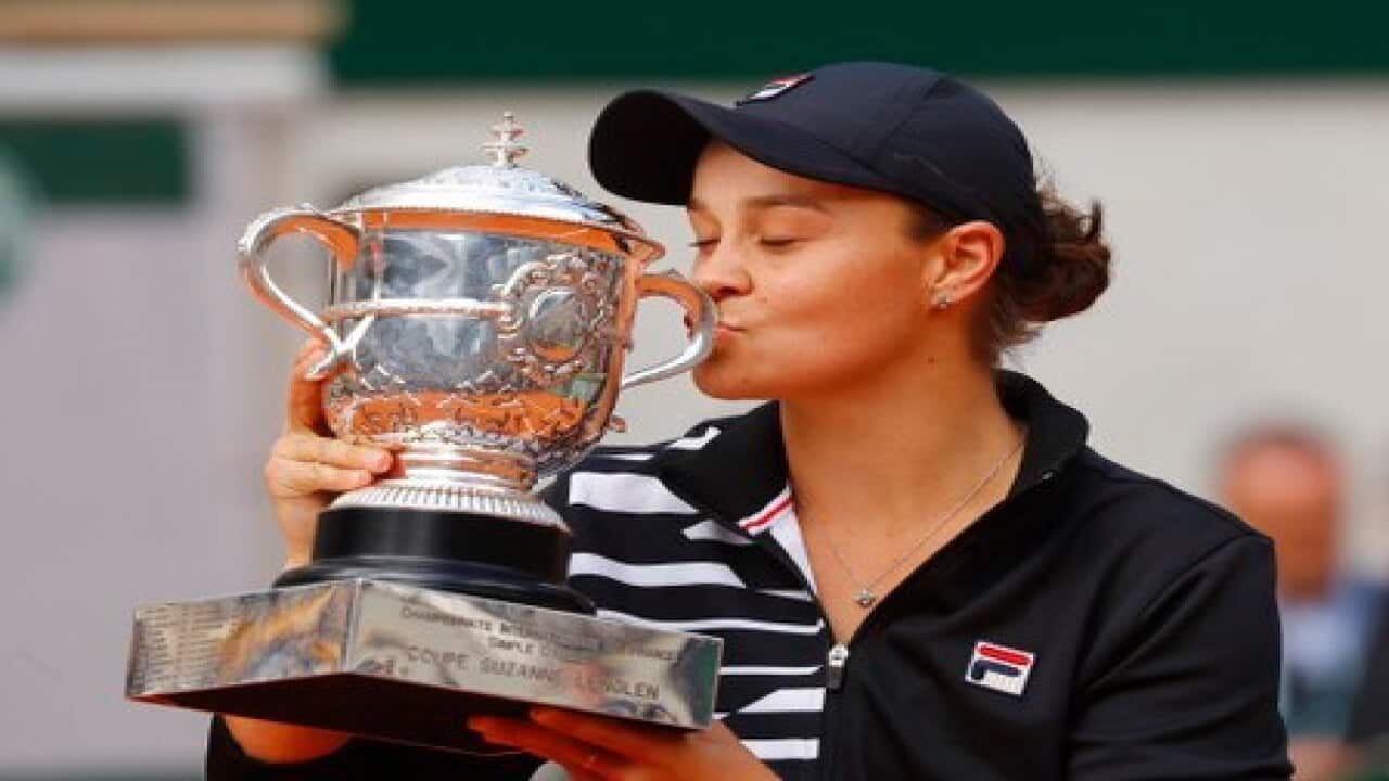 Barty party underway as Ashleigh triumphs in Paris