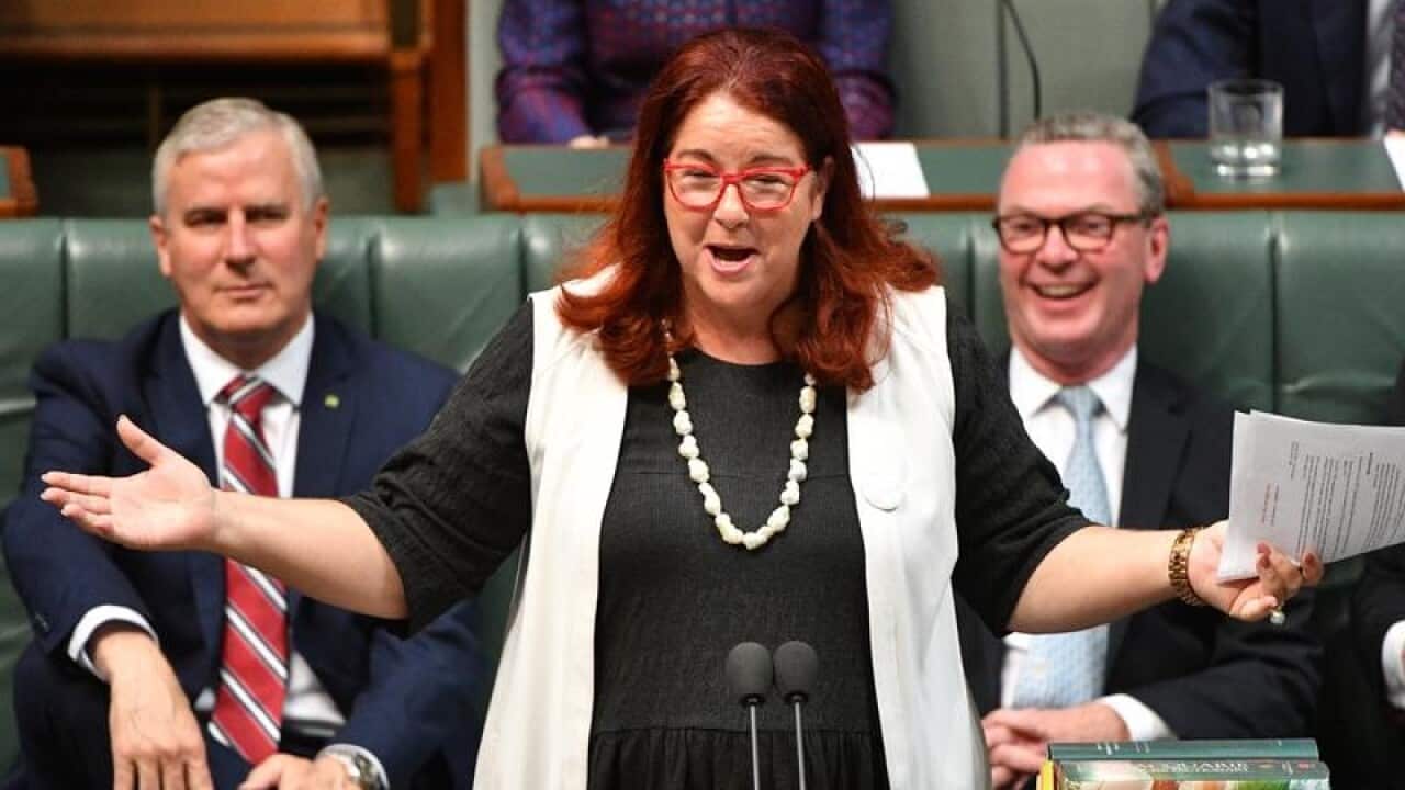 Environment Minister Melissa Pric.