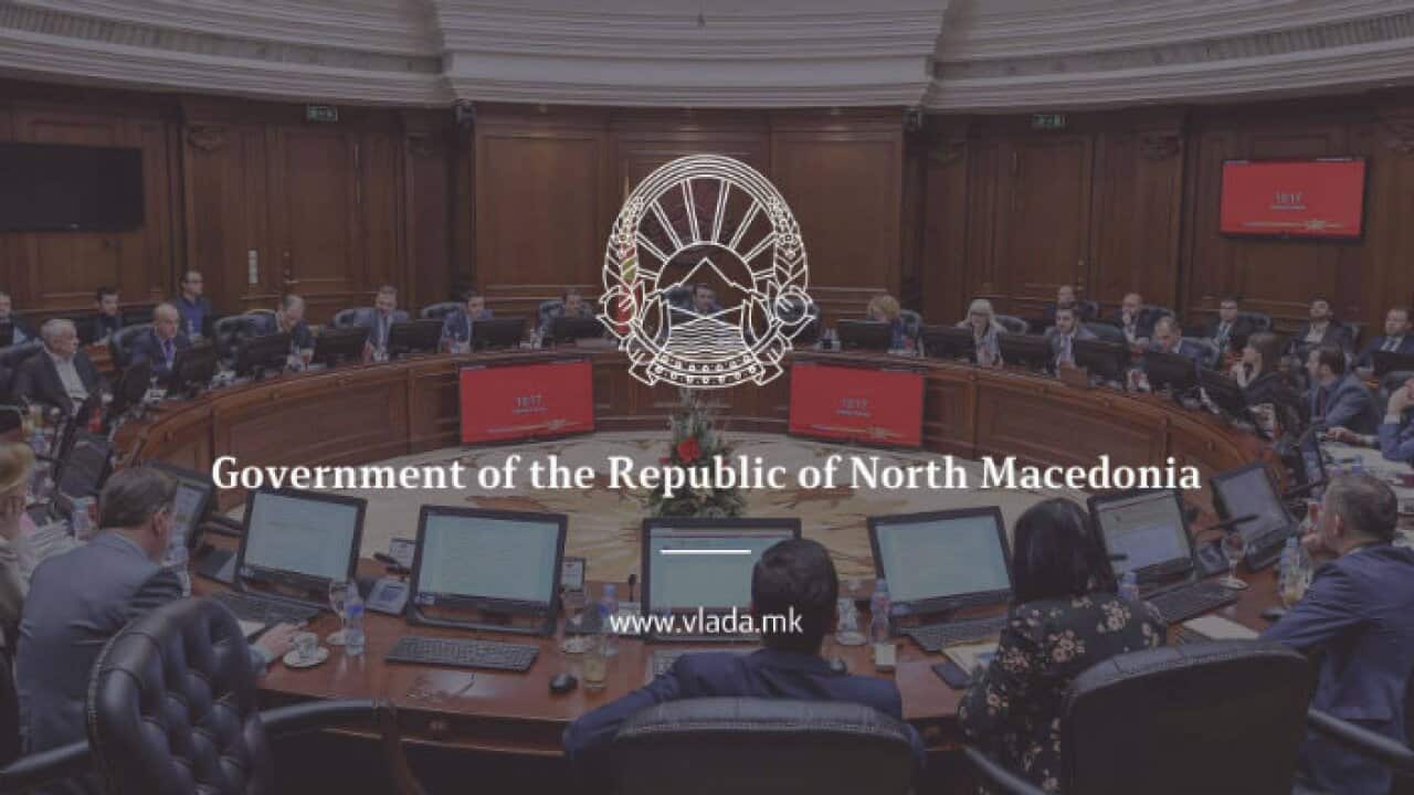 Official remaining of the R. Macedonia 