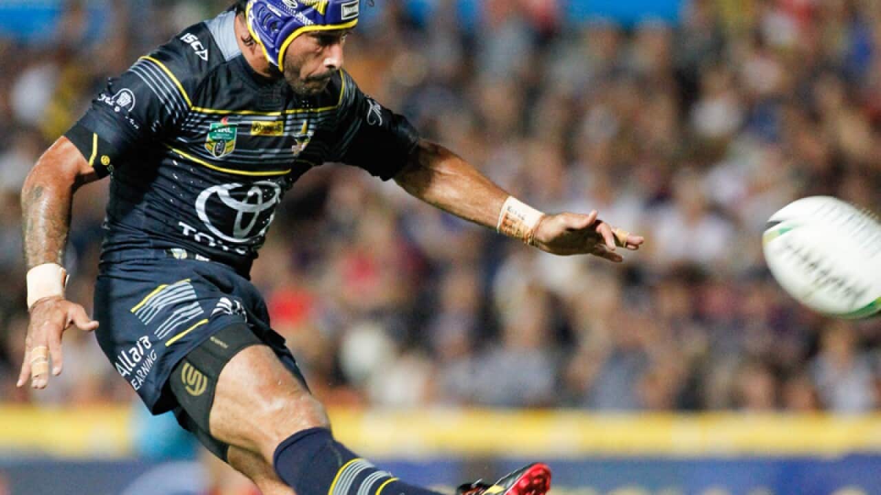 Cowboys Co-Captain Johnathan Thurston
