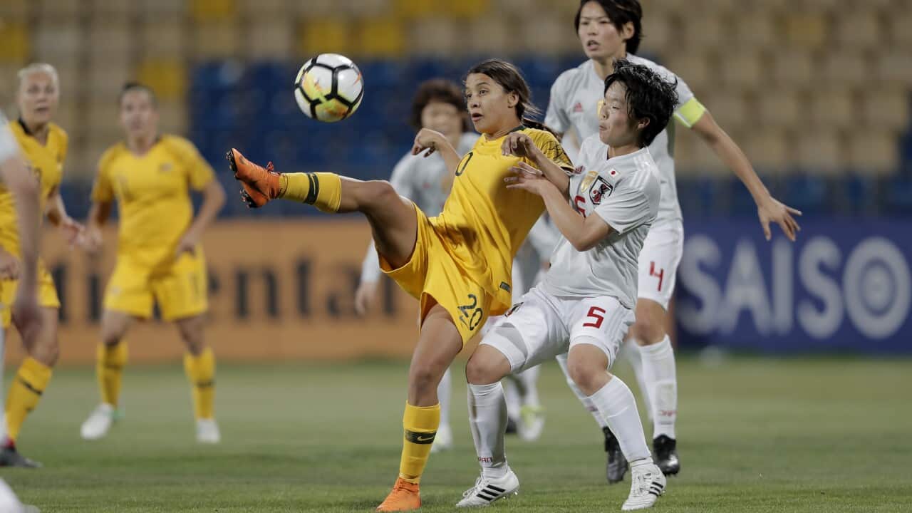 Sam Kerr 
