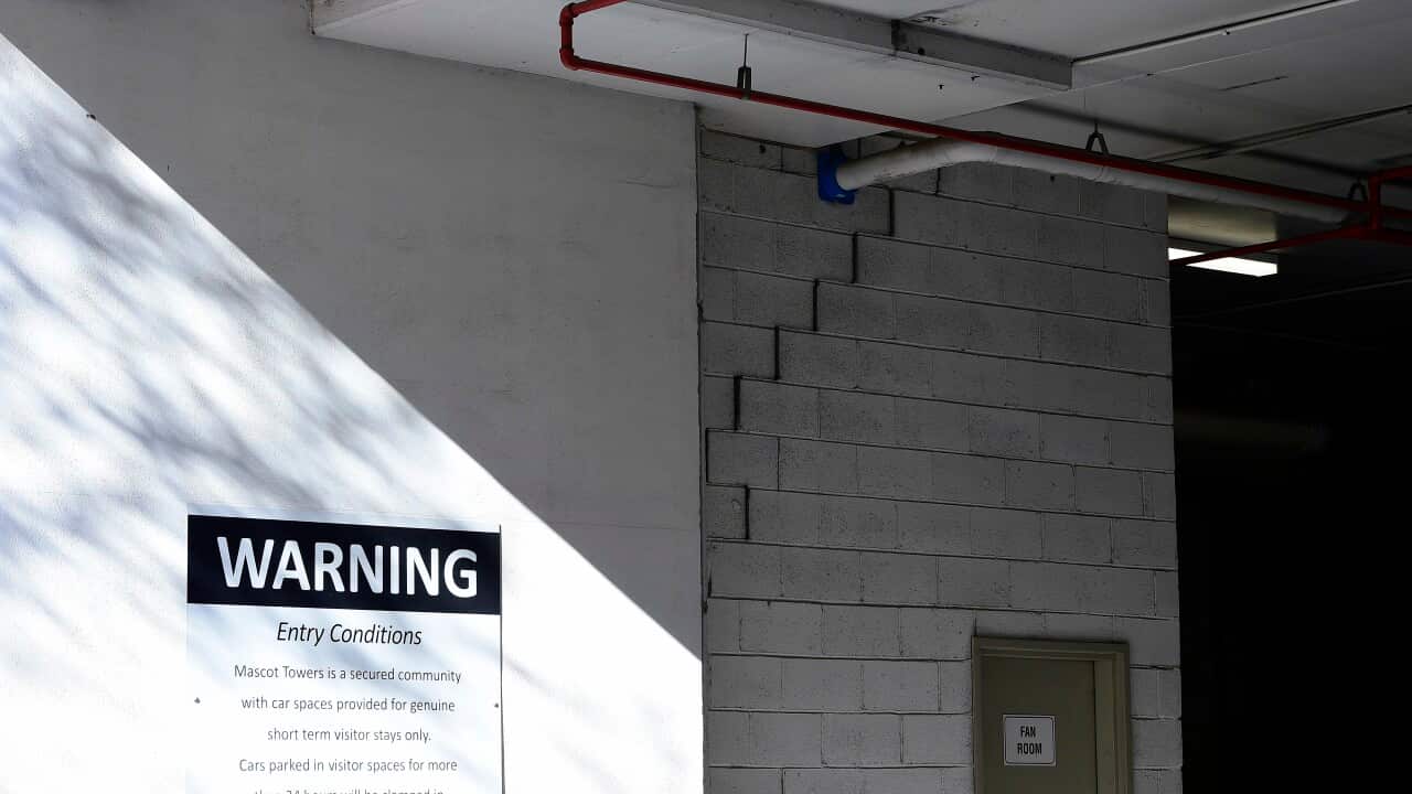 BUILDING EVACUATION MASCOT