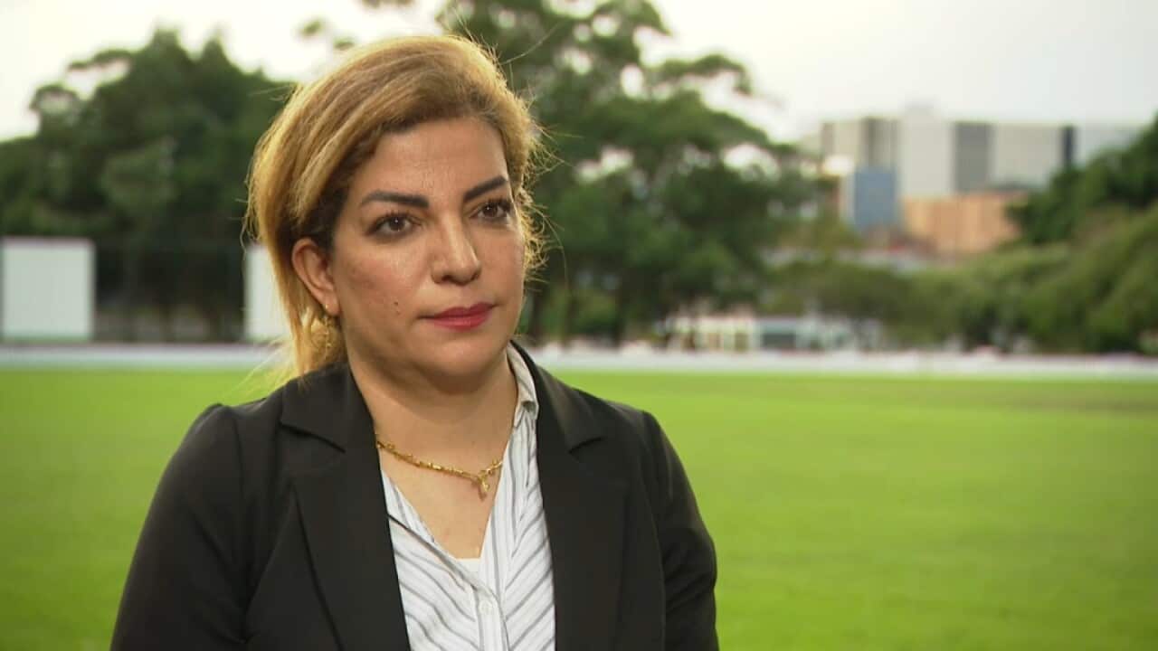 Hoping to pursue a PhD in chemistry, Maryam Taheri from Iran says the future looks uncertain_SBS.jpg